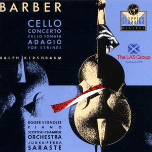 Cello Concerto / Cello Sonata / Adagio for Strings