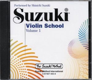 Go Tell Aunt Rhody (Arr. S. Suzuki for violin and piano)