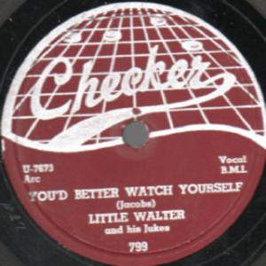 You'd Better Watch Yourself / Blue Light (Single)