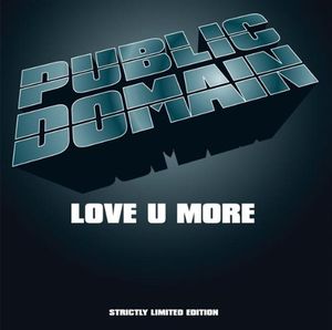 Love U More (PD's Dirty Tech-Trance vocal mix)
