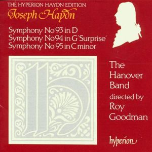 Symphony no. 93 in D / Symphony no. 94 in G "Surprise" / Symphony no. 95 in C minor