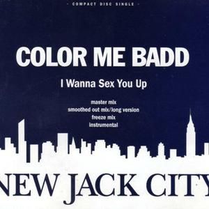 I Wanna Sex You Up (single mix)