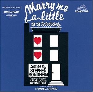 Marry Me a Little (1981 original off-Broadway cast) (OST)