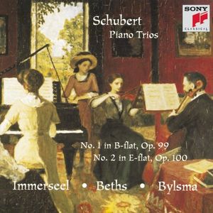Trio in B-flat major for Piano, Violin and Violoncello, D 898, op. post. 99: I. Allegro moderato