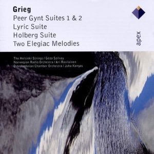 Peer Gynt Suites 1 & 2 / Lyric Suite / Holbert Suite / Two Elegiac Melodies