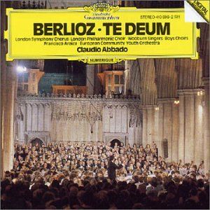 Te Deum (London Symphony Chorus - London Philharmonic Choir - Wooburn Singers - Boys Choirs - European Community Youth Orchestra