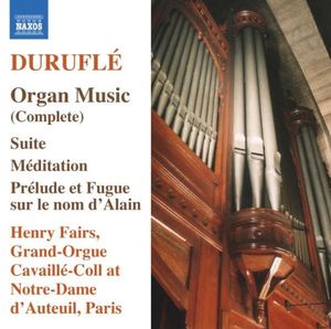 Prélude et Fugue sur le nom d'Alain, op. 7: Fugue