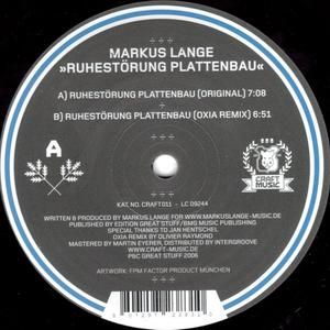 Ruhestörung Plattenbau (Oxia remix)