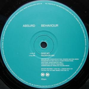 Behaviour (Radiation mix)