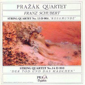 String Quartet no. 14 in D minor ‘Der Tod und das Mädchen’, D 810: III. Scherzo. Allegro molto