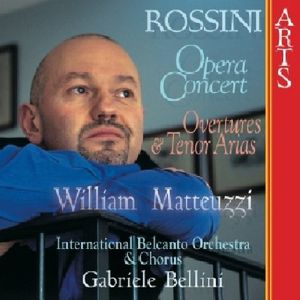 Opera Concert: Overtures & Tenor Arias (International Belcanto Orchestra & Chorus feat. conductor: Gabriele Bellini, tenor: Will