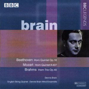 Beethoven: Horn Quintet, op. 16 / Mozart: Horn Quintet, K. 407 / Brahms: Horn Trio, op. 40