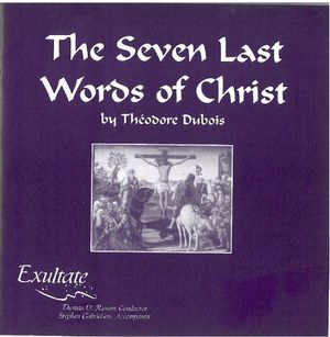 The Seven Last Words of Christ: Fourth Word (Baritone)