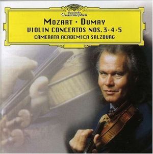 Violin Concertos nos. 3, 4, 5