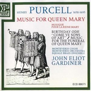 Birthday Ode for Queen Mary "Come Ye Sons of Art Away", Z. 323: Sound the trumpet