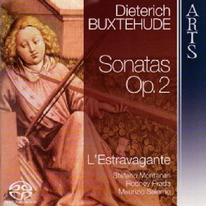 Sonata for Violin, Viola da gamba and Basso continuo in A major, Op. 2 No. 5, BuxWV 263: III. Concitato