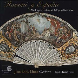 Fantasia sobre motivos de Lucrezia Borgia, for clarinet & piano