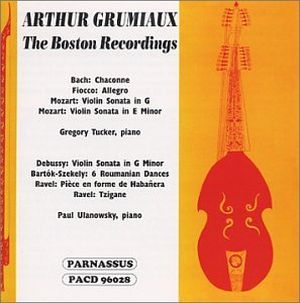 The Boston Recordings