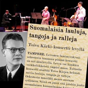 Suomalaisia lauluja, tangoja ja ralleja: Toivo Kärki Konsertti (Live)