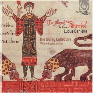 The Play of Daniel: Part II "Deliverance": Tene, putas, Daniel, salvabit; Angelicum solita misit; Danielem educite