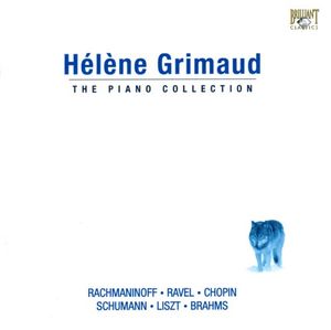 Hélène Grimaud plays Rachmaninoff, Chopin, Liszt, Schumann, Brahms, Ravel