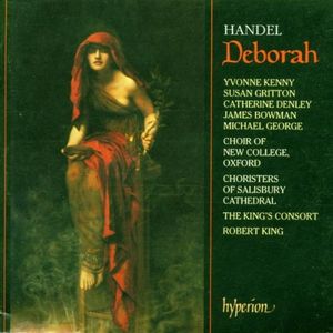 Deborah: Act I "Overture": Grave - Allegro - Menuett