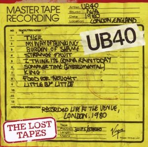 The Lost Tapes: Live at the Venue, London 1980 (Live)