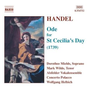 Ode for St Cecilia's Day (1739)