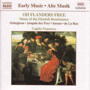 D'un aultre amer, chanson for 3 voices