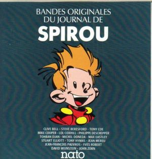 Spirou et Fantasio a New York