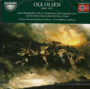 Asgaardreien / Symphony in G Major / Suite for String Orchestra (Latvian National Symphony Orchestra feat. conductor: Terje Mikk