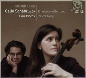 Cello sonata Op. 36 / Lyric Pieces