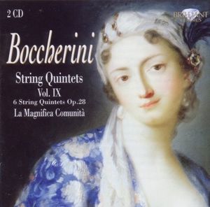 String Quintets, Vol. IX: 6 String Quintets, op. 28