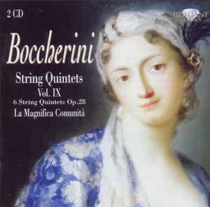 String Quintets, Vol. IX: 6 String Quintets, op. 28