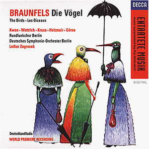 Die Vögel, op. 30: Vorspiel und Prolog. "Liebwerte Freunde" (Nachtigal)