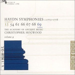 Symphonies, Volume 9