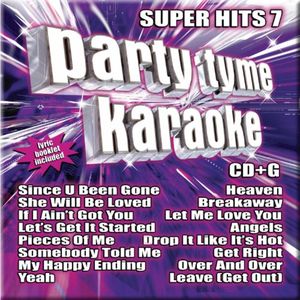 Party Tyme Karaoke: Super Hits 7