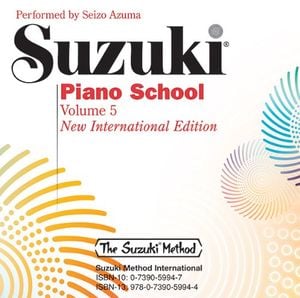 Suzuki Piano School, Volume 5, New International Edition