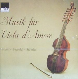 Partita C-Moll für 2 Violen d’Amore und Basso Continuo: I. Praeludium