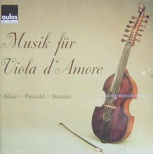 Partita ex A (für Viola d’Amore allein): I. Intrada