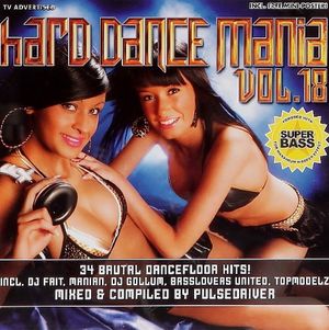 Hard Dance Mania, Volume 18