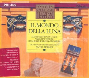 Il mondo della Luna: Act II: N°26 Finale II: Al comando tuo lunatico