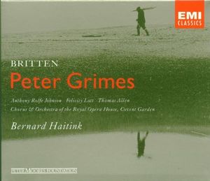 Peter Grimes: Act: II, Scene I. "People! ... No! I will speak!" (Boles, Chorus, Balstrode, Rector, Auntie, Ellen)