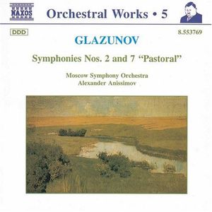 Orchestral Works, Volume 5: Symphonies nos. 2 and 7 "Pastoral"