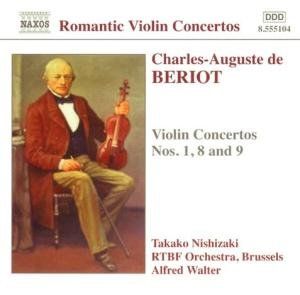 Violin Concertos nos. 1, 8 and 9