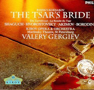 The Tsar's Bride: Act I. Overture