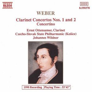 Clarinet Concertos nos. 1 & 2 / Concertino