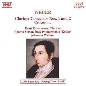 Clarinet Concerto no. 1, op. 73: III. Rondo: Allegretto