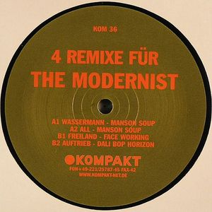 4 remixe für The Modernist