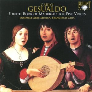 Fourth Book of Madrigals for Five Voices